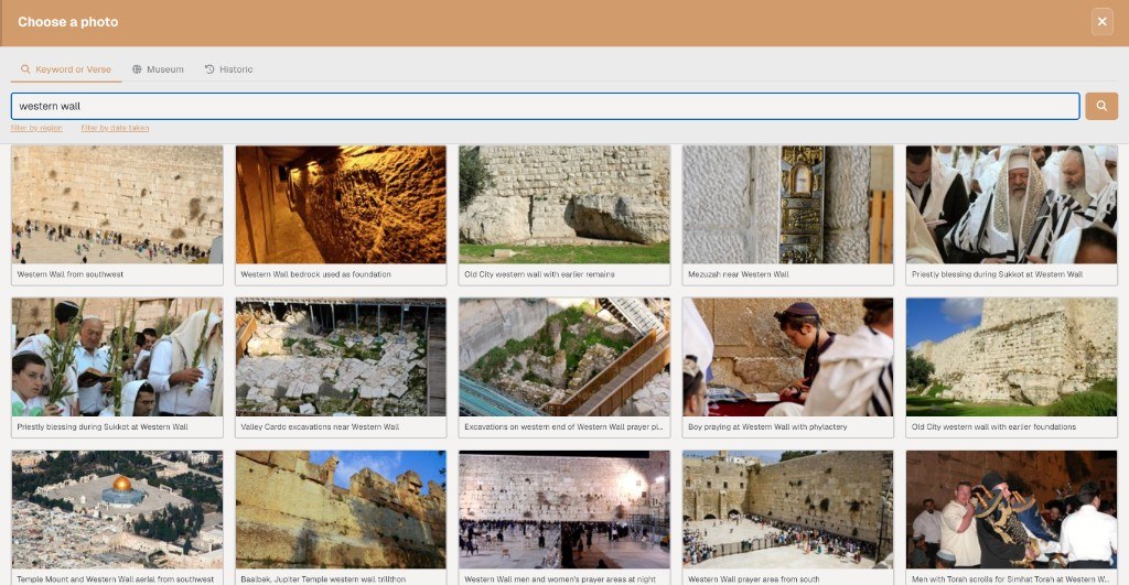 Bible Photo Slides
