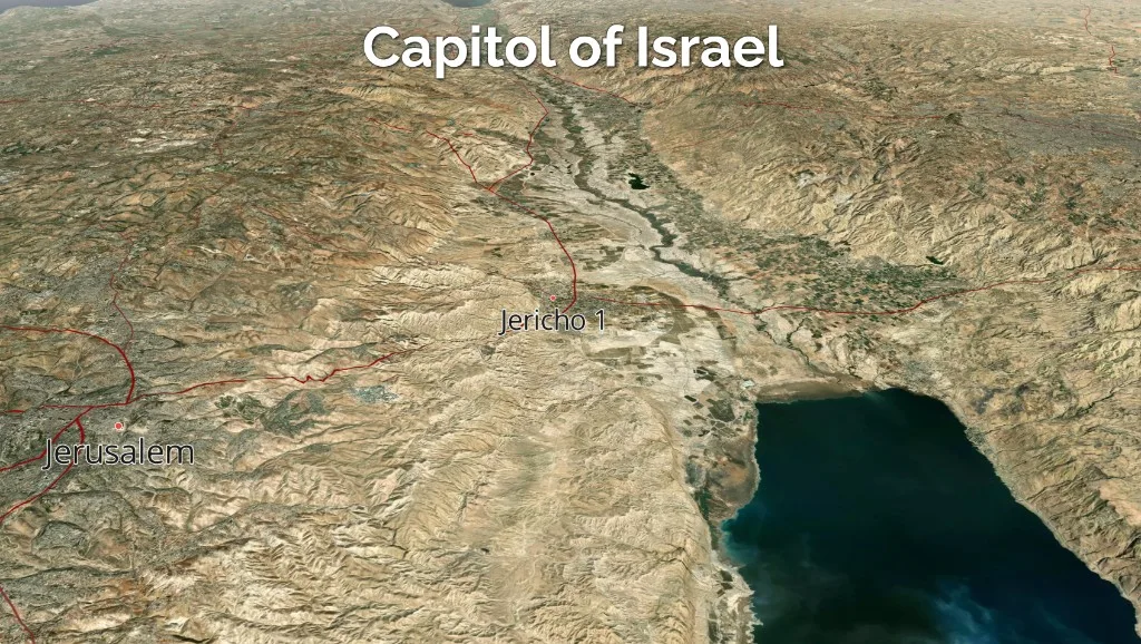 3D Bible maps