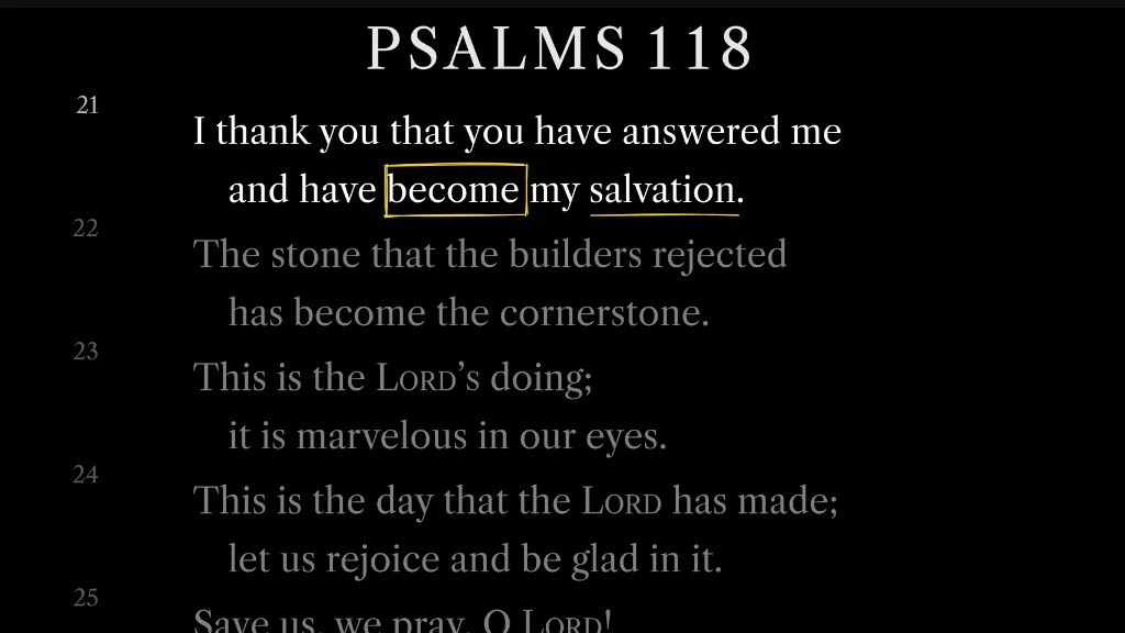 BibleSlides verse slide types