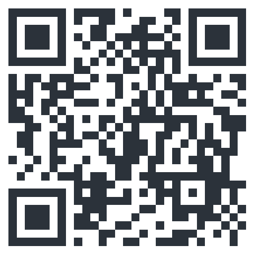 QR code — 3 months free at bibleslides.app